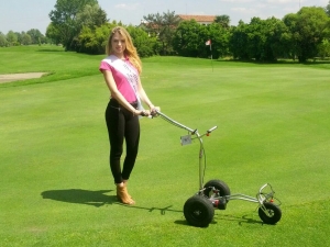 Il nuovo TK150 Formula Lithium presentato a Cà Della Nave durante l&#039;Eurogolf Meeting Interbancario.