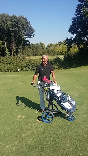 Giornata di test per la Tecnokaddy con Piero Sabellico presso il Golf Nazionale.